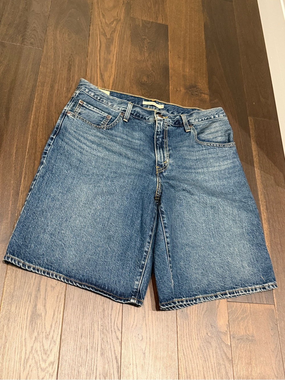 Levi’s baggy dad jorts - women’s shorts
